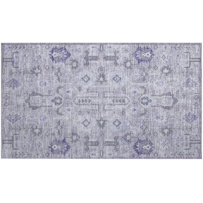 Chantille ACN697 Lavender 1'8" x 2'6" Rug