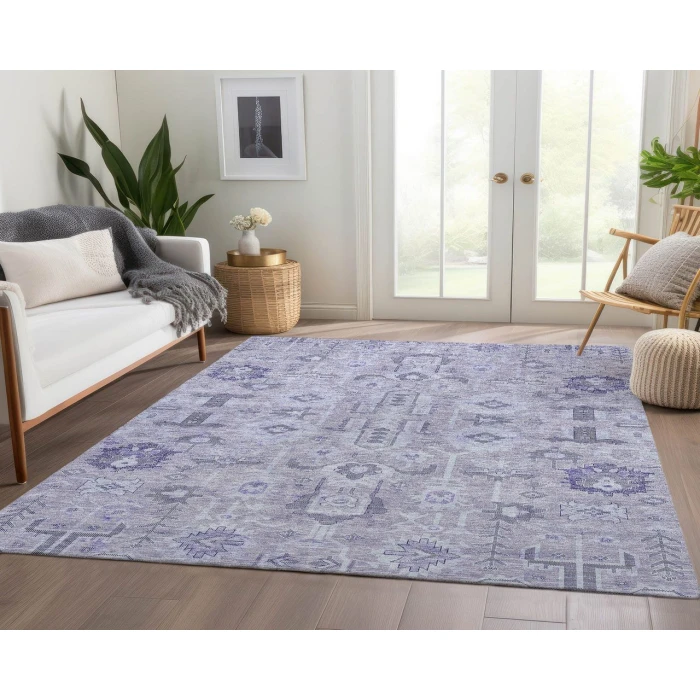Chantille ACN697 Lavender 8' x 10' Rug