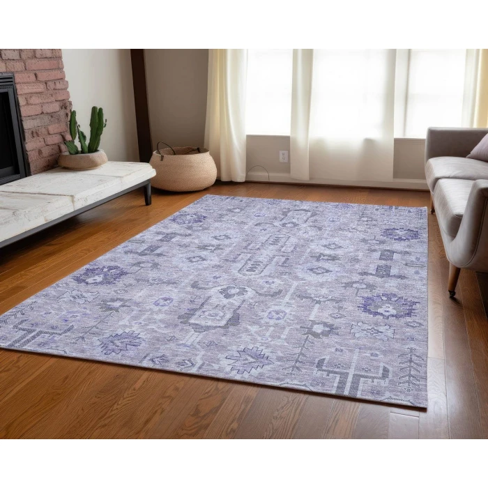Chantille ACN697 Lavender 8' x 10' Rug
