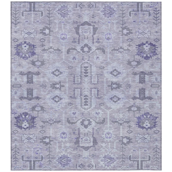 Chantille ACN697 Lavender 8' x 10' Rug