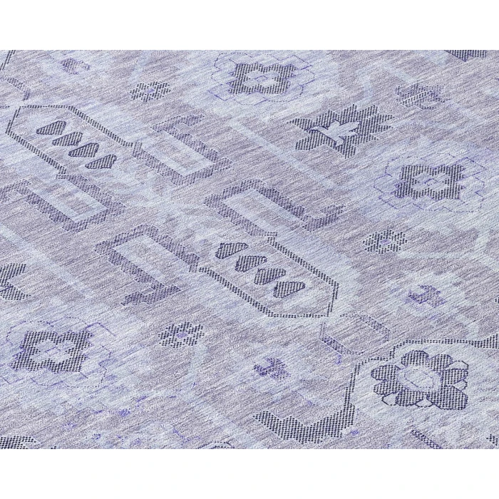 Chantille ACN697 Lavender 8' x 10' Rug