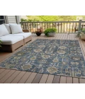 Chantille ACN697 Navy 5' x 7'6" Rug