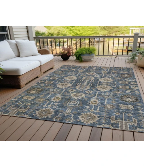 Chantille ACN697 Navy 5' x 7'6" Rug