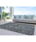Chantille ACN697 Navy 5' x 7'6" Rug