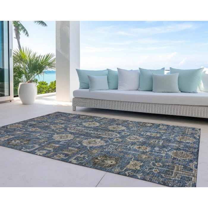 Chantille ACN697 Navy 8' x 10' Rug