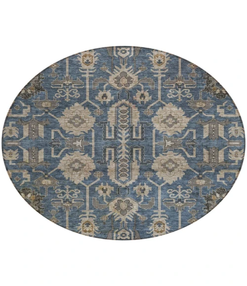 Chantille ACN697 Navy 8' x 8' Rug