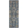 Addison Chantille ACN697 Navy 2 ft. 3 in. x 7 ft. 6 in. Runner Rug