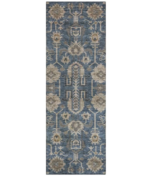 Chantille ACN697 Navy 2'3" x 7'6" Rug