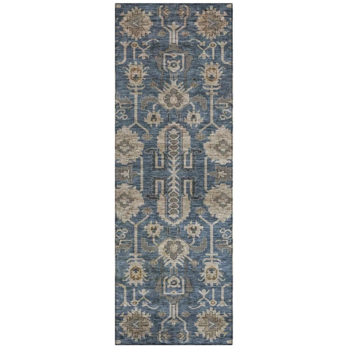 Chantille ACN697 Navy 2'3" x 7'6" Rug