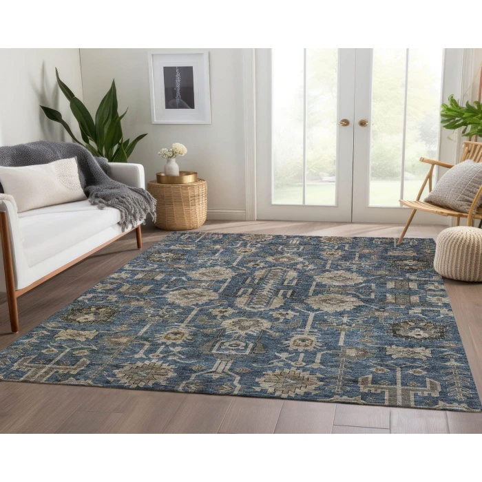 Chantille ACN697 Navy 8' x 10' Rug