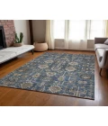 Chantille ACN697 Navy 5' x 7'6" Rug