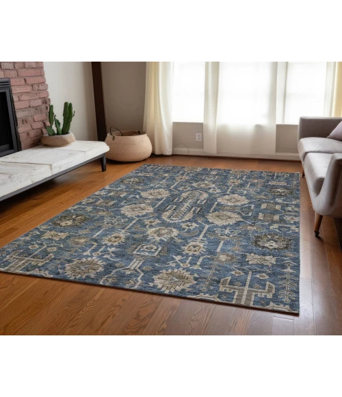 Chantille ACN697 Navy 5' x 7'6" Rug