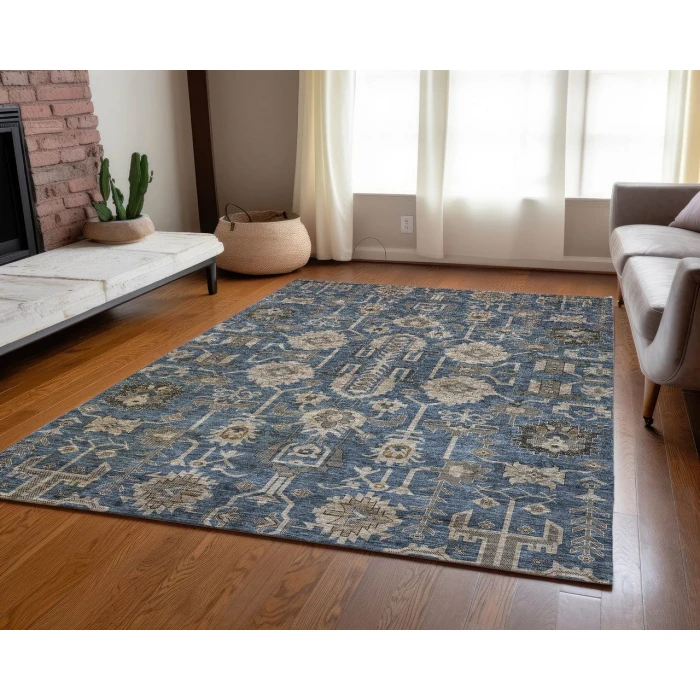 Chantille ACN697 Navy 8' x 10' Rug