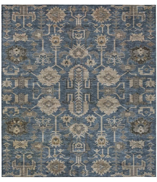 Chantille ACN697 Navy 5' x 7'6" Rug