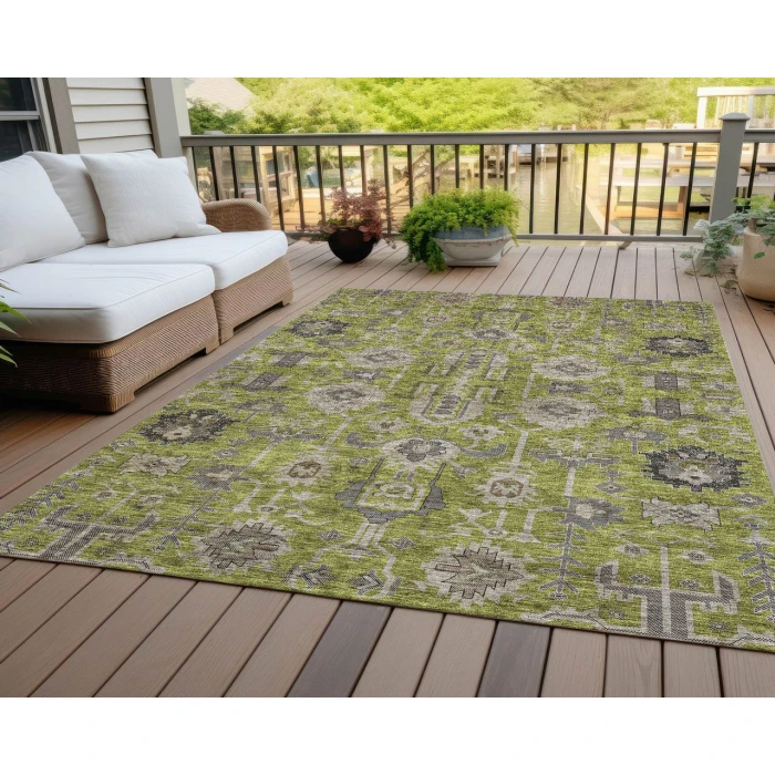 Chantille ACN697 Olive 3' x 5' Rug
