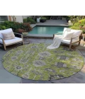 Chantille ACN697 Olive 8' x 8' Rug