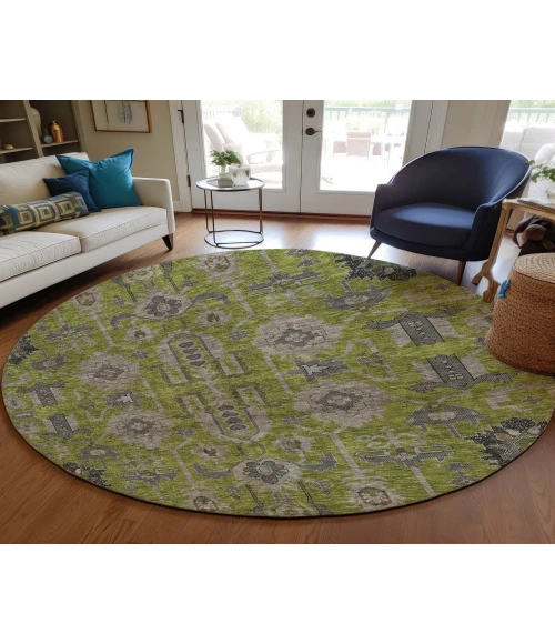 Chantille ACN697 Olive 8' x 8' Rug