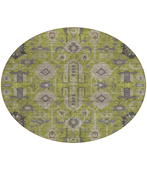 Chantille ACN697 Olive 8' x 8' Rug