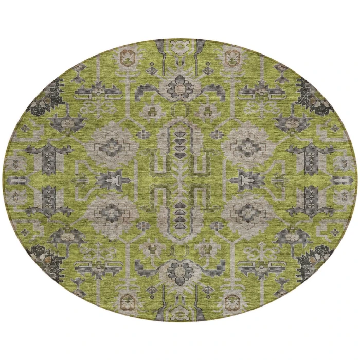 Chantille ACN697 Olive 8' x 8' Rug