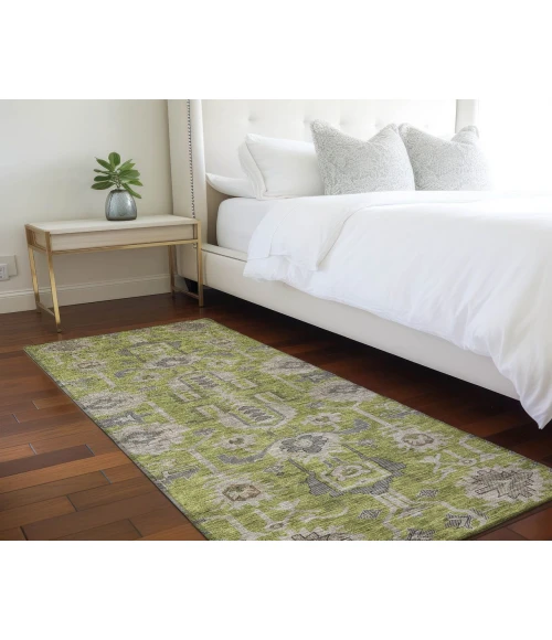 Chantille ACN697 Olive 2'3" x 7'6" Rug