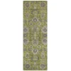 Addison Chantille ACN697 Olive 2 ft. 3 in. x 7 ft. 6 in. Runner Rug