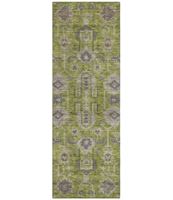 Addison Chantille ACN697 Olive 2 ft. 3 in. x 7 ft. 6 in. Runner Rug