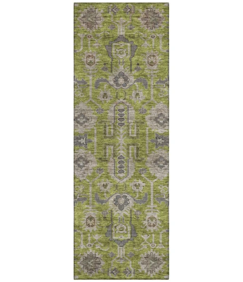 Chantille ACN697 Olive 2'3" x 7'6" Rug