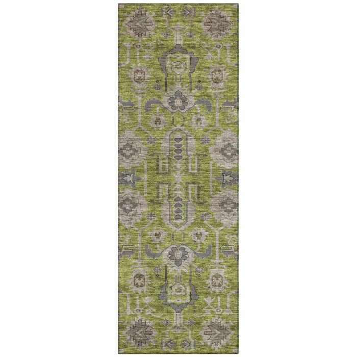 Chantille ACN697 Olive 2'3" x 7'6" Rug