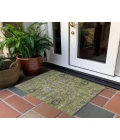Chantille ACN697 Olive 1'8" x 2'6" Rug