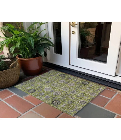Chantille ACN697 Olive 1'8" x 2'6" Rug