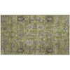 Addison Chantille ACN697 Olive 1 ft. 8 in. x 2 ft. 6 in. Rectangle Rug