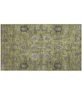 Chantille ACN697 Olive 1'8" x 2'6" Rug