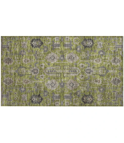 Chantille ACN697 Olive 1'8" x 2'6" Rug