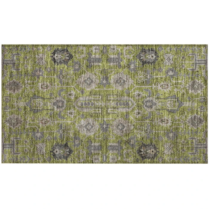 Chantille ACN697 Olive 1'8" x 2'6" Rug