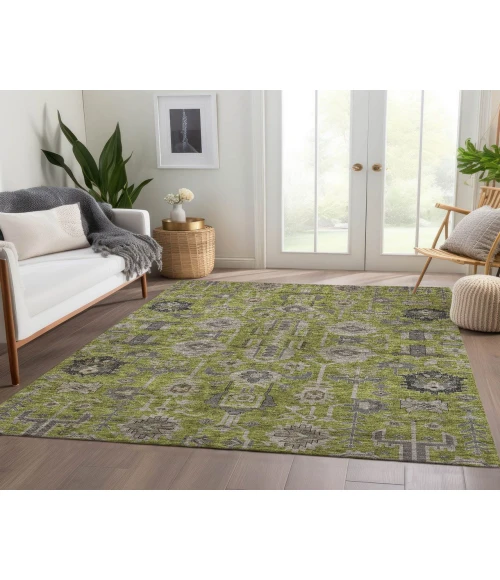 Chantille ACN697 Olive 8' x 10' Rug
