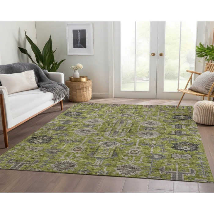 Chantille ACN697 Olive 3' x 5' Rug
