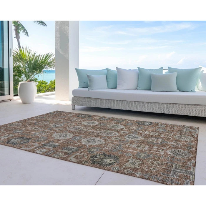 Chantille ACN697 Paprika 8' x 10' Rug
