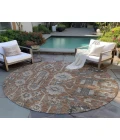 Chantille ACN697 Paprika 8' x 8' Rug
