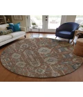 Chantille ACN697 Paprika 8' x 8' Rug