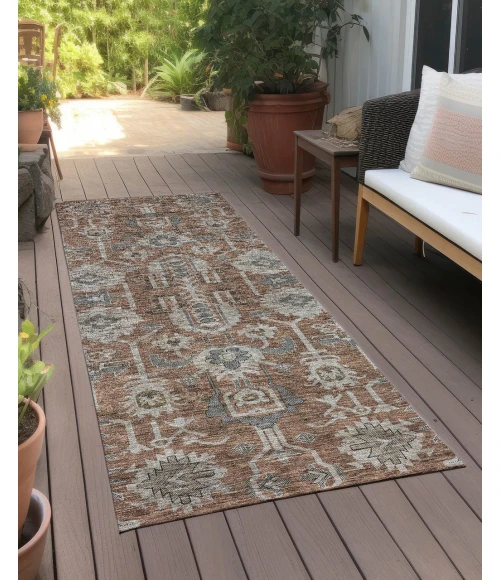 Chantille ACN697 Paprika 2'3" x 7'6" Rug