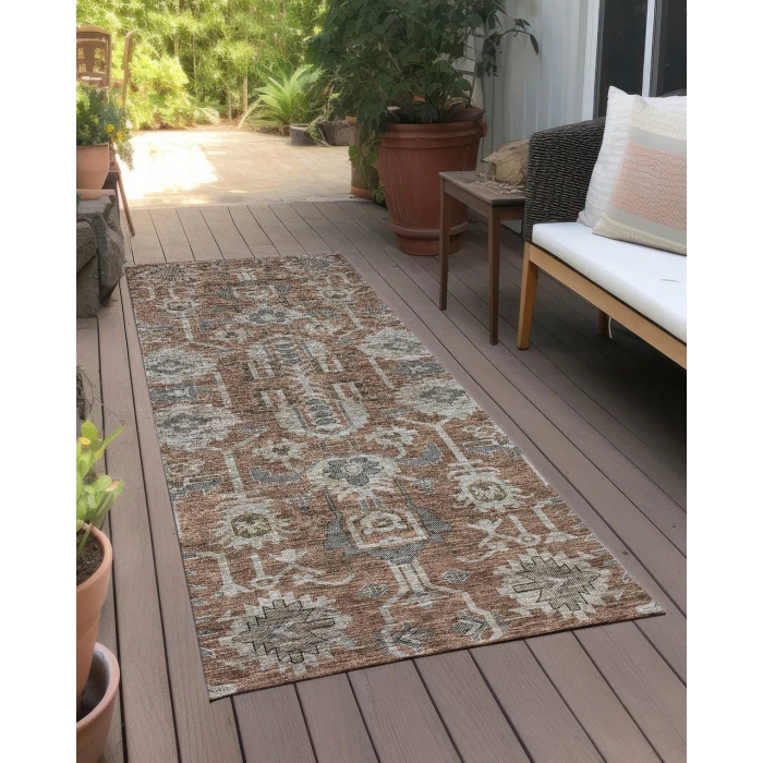 Chantille ACN697 Paprika 2'3" x 7'6" Rug