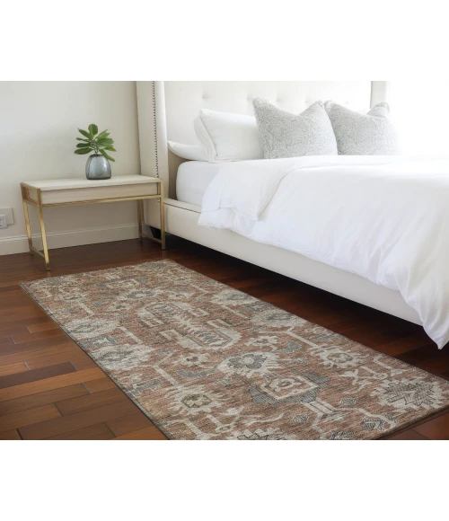 Chantille ACN697 Paprika 2'3" x 7'6" Rug