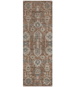 Addison Chantille ACN697 Paprika 2 ft. 3 in. x 7 ft. 6 in. Runner Rug