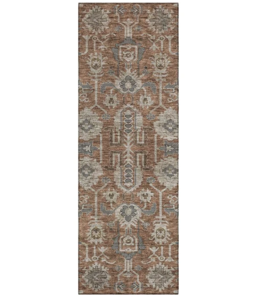Chantille ACN697 Paprika 2'3" x 7'6" Rug