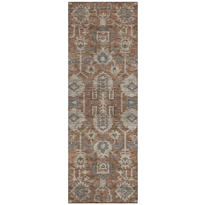 Chantille ACN697 Paprika 2'3" x 7'6" Rug