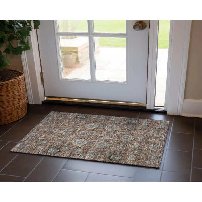 Chantille ACN697 Paprika 1'8" x 2'6" Rug