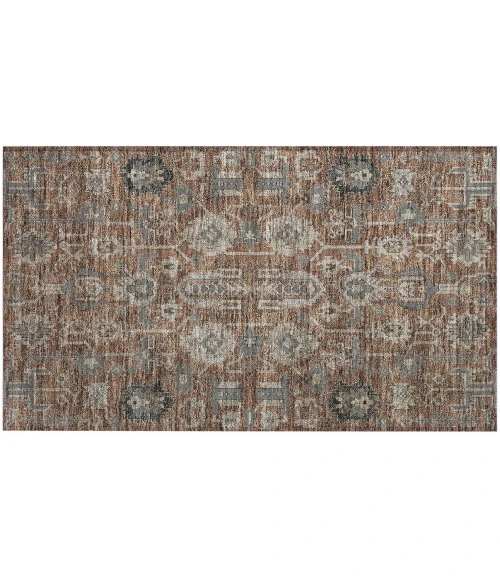 Chantille ACN697 Paprika 1'8" x 2'6" Rug