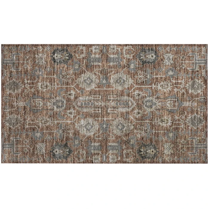 Chantille ACN697 Paprika 1'8" x 2'6" Rug