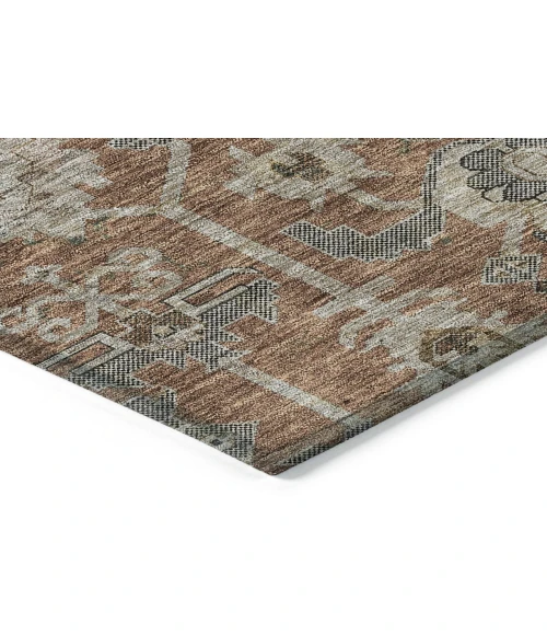 Chantille ACN697 Paprika 5' x 7'6" Rug