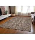 Chantille ACN697 Paprika 5' x 7'6" Rug